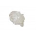 Handmade natural white crystal stone elephant figure home decorative item